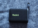【95成新】小米（MI）Redmi 藍牙音箱 黑色 小米音箱音響 長(cháng)續航防塵防水 P67防水戶(hù)外便攜音響低音炮   曬單實(shí)拍圖