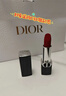 迪奧Dior烈艷藍金口紅絲絨707啞光3.5g唇膏生日禮物 新年禮物送女生 曬單實(shí)拍圖