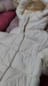 森馬（Semir）陳都靈|90絨子羽絨服女25冬長(cháng)款三防抗靜電連帽外套109725113001 曬單實(shí)拍圖