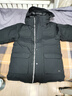 君羽戶(hù)外羽絨服男中長(cháng)款800高蓬白鵝絨工裝加厚防風(fēng)保暖鵝絨服35 黑色 L （推薦141-160斤） 曬單實(shí)拍圖