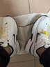 耐克（NIKE）官方男鞋2025新款緩震輕便透氣復古厚底老爹鞋戶(hù)外運動(dòng)休閑跑步鞋 394055-100/黑白 41 曬單實(shí)拍圖