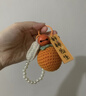 繁夏好柿發(fā)生毛線(xiàn)鉤織汽車(chē)鑰匙扣心想事橙鑰匙鏈書(shū)包掛件新年年會(huì )禮物 曬單實(shí)拍圖