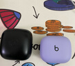 beats Powerbeats Pro 2 完全無(wú)線(xiàn)高性能耳機  真無(wú)線(xiàn)藍牙運動(dòng)耳機 心率監測 【新年禮物】躍動(dòng)紫 曬單實(shí)拍圖