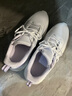 喬丹悅雨跑步鞋女革面輕便減震皮面防水運動(dòng)鞋加絨青少年鞋子 曬單實(shí)拍圖
