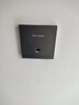 普聯(lián)（TP-LINK）AX3000M全屋WiFi6套裝千兆無(wú)線(xiàn)AP面板ac+ap套裝易展POE路由 雙頻Wi-Fi6面板深空銀×5+9口一體化路由1臺 曬單實(shí)拍圖