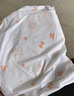 安可新一次性口水巾嬰兒圍兜寶寶圍嘴新生兒免洗內徑加大飯兜40片兔子款 曬單實(shí)拍圖