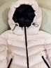 佐敘排骨羽絨棉服女2026春季新款韓系小個(gè)子爆款百搭顯瘦連帽棉襖外套 粉色 M （90-105斤） 曬單實(shí)拍圖