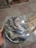 戶(hù)外防蚊帽子男士釣魚(yú)帽遮臉?lè )罆裢笟饩W(wǎng)紗面罩夜釣防蟲(chóng)養蜂防蜂帽 灰彩 曬單實(shí)拍圖