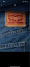 Levi's李維斯25年新款女士時(shí)尚LOWPRO高腰寬松直筒牛仔長(cháng)褲 藍色 27 曬單實(shí)拍圖