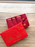 貓人紅內褲男本命年馬年鴻運純棉短褲男紅襪子組合裝襪子2雙+內褲3條 曬單實(shí)拍圖