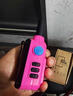 摩托羅拉（Motorola）對講機一鍵對頻新款小鋼炮小迷你10公里戶(hù)外50公里大功率工地車(chē)隊酒店 顯屏一鍵對頻【可愛(ài)粉】小鋼炮（送耳機） 曬單實(shí)拍圖