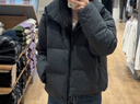 優(yōu)衣庫女裝無(wú)縫羽絨短茄克/老爸評測外套夾克25秋冬478578 07 青灰色 M /160/84A 曬單實(shí)拍圖