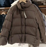UR2025冬季新款女裝氣質(zhì)復古連帽絎縫插袋羽絨服UWM150042 咖棕 (偏寬松) M 曬單實(shí)拍圖