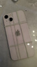 適用蘋(píng)果后蓋玻璃iPhone8p/xr/xs/xsmax/11pm/12/13/14防摔后玻璃 大孔玻璃送工具包 蘋(píng)果13粉色 曬單實(shí)拍圖