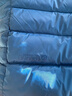 Rab【斷貨王】升級款秋冬男士800蓬輕量保暖鵝絨連帽羽絨服 QDB-81 瑪雅藍 重磅新品 M 曬單實(shí)拍圖