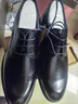 奧康男鞋25春商務(wù)正裝皮鞋男牛皮英倫風(fēng)內增高系帶皮鞋黑色42碼 曬單實(shí)拍圖