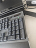 Thermaltake（Tt）G821 無(wú)線(xiàn)2.4G藍牙有線(xiàn)多模電競機械鍵盤(pán)（TTC紅軸/三模/PBT鍵帽/手托/游戲/辦公鍵盤(pán)） 青軸 曬單實(shí)拍圖