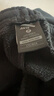 安踏加絨男褲運動(dòng)褲子男士冬季款加厚保暖寬松束腳通勤健身訓練長(cháng)褲 加絨收口logo款/黑（拉鏈口袋） M /(170) 適合120-130斤 曬單實(shí)拍圖