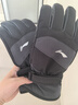 李寧（LI-NING）手套冬季男騎行手套滑雪女防寒風(fēng)超厚保暖觸屏防水摩托車(chē)手套登山 曬單實(shí)拍圖