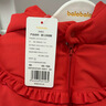 巴拉巴拉嬰兒羽絨服男童冬季女童短款外套造型可愛(ài)萌【商場(chǎng)同款】 曬單實(shí)拍圖