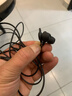 紐曼（Newmine ）XL02 有線(xiàn)降噪隔音睡眠線(xiàn)控音樂(lè )手機耳機入耳式側睡不壓耳運動(dòng)跑步耳塞安卓適配 黑色 曬單實(shí)拍圖