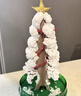 魔法樹(shù)紙樹(shù)會(huì )開(kāi)花結晶圣誕樹(shù)趣味探索科學(xué)小實(shí)驗兒童diy手工禮物 【大號】紙樹(shù)開(kāi)花-隨機一個(gè)（雪人/櫻花/樹(shù)/隨機） 曬單實(shí)拍圖