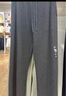 優(yōu)衣庫女裝混紡松緊長(cháng)褲/休閑保暖褲486965 30 淺米色 S 曬單實(shí)拍圖