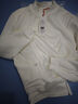 布先生小立領(lǐng)保暖長(cháng)袖T恤男款熱膽男士打底上衣KT16661斷碼清倉 象牙白 M (170) 曬單實(shí)拍圖
