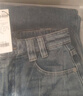HLA海瀾之家牛仔褲男山不在高系列直筒有型褲子男冬季過(guò)年 曬單實(shí)拍圖