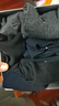 七匹狼襪子男士純棉秋冬中筒吸汗透氣7A抗菌防臭純色薄款紳士襪軟棉棉 曬單實(shí)拍圖