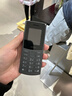 NOKIA新105 4G 全網(wǎng)通移動(dòng)聯(lián)通電信 老人老年按鍵直板學(xué)生兒童備用戒網(wǎng)手機 雙卡雙待  黑色 曬單實(shí)拍圖