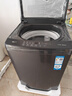 海爾洗衣機波輪式12kg大容量一級能效直驅電機變頻神童科技電離除菌銀灰色鄉鎮直達 EB120B53Pro3 曬單實(shí)拍圖