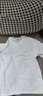 230g精梳緊密賽絡(luò )紡純棉t恤寬松圓領(lǐng)純色打底衫半袖上衣百搭男女 白色 常規 3XL 曬單實(shí)拍圖