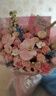 花遞鮮花速遞小時(shí)達玫瑰花束生日禮物送女友表白同城配送當日達 蝴蝶蘭粉玫 粉紅回憶|dys82 曬單實(shí)拍圖