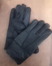 冬季真羊皮毛一體手套防寒保暖騎車(chē)摩托男女加厚五指防風(fēng)棉耐磨運 真皮黑色五指 曬單實(shí)拍圖