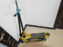 YoungType極限競技滑板車(chē)特技時(shí)尚刷街pro scooter專(zhuān)業(yè)板道具公園 C3P入門(mén)級專(zhuān)業(yè)板金青色 曬單實(shí)拍圖