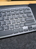 羅技（Logitech）大師系列 MX Keys Mini 簡(jiǎn)約無(wú)線(xiàn)藍牙 高端辦公鍵盤(pán) 智能 背光時(shí)尚 超薄便攜 石墨灰 曬單實(shí)拍圖