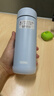 膳魔師（THERMOS）2025新款日本進(jìn)口膳魔師保溫杯陶瓷鍍膜新工藝男女便攜超輕水杯子 淺藍色【500ml】 曬單實(shí)拍圖