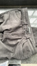 太平鳥(niǎo)男裝 春季水洗牛仔長(cháng)褲潮牌B1HAE1154 黑色1（經(jīng)典緊身） 31 曬單實(shí)拍圖