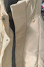 蕉內（Bananain）氫氣502Cloud女士連帽羽絨服修身秋冬季新款保暖防風(fēng)女裝外套 樺木 S 曬單實(shí)拍圖