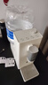 心想（SCISHARE）即熱式飲水機桶裝水316不銹鋼水路家用桌面臺式飲水機過(guò)年送禮S3 【米蘭白】加配水瓶座（可倒置水桶） 即熱型 曬單實(shí)拍圖