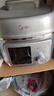 美的（Midea）5升電壓力鍋4-5人高壓 2025新款電高壓鍋0涂層316L不銹鋼內膽高壓電飯鍋高壓鍋家用3-4個(gè)人煲湯鍋 【第3代沸騰濃香】濃香&快壓雙模式 5L 曬單實(shí)拍圖