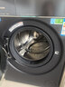 海爾滾筒洗衣機全自動(dòng)10KG 新品上市 洗烘一體 直驅 雙智投 540超大筒 精華洗3.0 XQG100-HBSEG78A9U1 曬單實(shí)拍圖