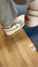 Jordan男休閑鞋喬丹象牙灰配色AJ1 JORDAN 1運動(dòng)鞋553558-169灰白41 曬單實(shí)拍圖