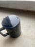 COSTA咖啡杯陶瓷茶濾馬克杯帶蓋茶水分離辦公室水杯 星輝相映 355ml 曬單實(shí)拍圖
