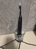 飛利浦（PHILIPS）聲波電動(dòng)牙刷鉆石9系Pro 生日禮物 新年禮物 情侶款 送男生女友 充電旅行盒 HX9912/77黑 曬單實(shí)拍圖