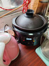 美的（Midea）電燉鍋燜燉煲 快燉電砂鍋電燉盅燉湯盅紫砂燕窩煲湯鍋電煮鍋煮粥鍋 預約保溫天然紫砂鍋多功能鍋 3.5L 【全能燜燉】提升50%丨富硒陶釜 曬單實(shí)拍圖