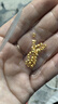洲足金999金珠黃金小金珠金豆古法金珠DIY配件散珠隔珠路路通轉運珠 3mm金珠  合單滿(mǎn) 0.16g 包郵 單顆約0.01g 曬單實(shí)拍圖