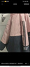 鴨鴨2025新款冬季中大童男女童加厚中長(cháng)款羽絨服保暖外套 粉色 160 曬單實(shí)拍圖