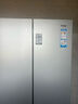 海爾（Haier）冰箱四開(kāi)門(mén)多門(mén)雙變頻風(fēng)冷無(wú)霜凈味保鮮節能省電雙開(kāi)門(mén)一級能效家用大容量十字對開(kāi)門(mén)電冰箱 【水晶銀477升 母嬰三檔變溫 黑金凈化】 曬單實(shí)拍圖
